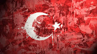 Türk Bayrağı Arkaplan, Turkish Flag Wallpaper 1600x900
