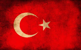 Türk Bayrağı Arkaplan, Turkish Flag Wallpaper 1600x1000