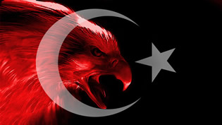 Türk Bayrağı Arkaplan, Turkish Flag Wallpaper 1920x1080