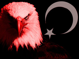 Türk Bayrağı Arkaplan, Turkish Flag Wallpaper 2560x1920