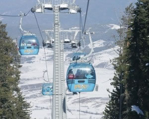 Bansko kayak merkezi 2