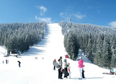Pamporovo kayak merkezi 2