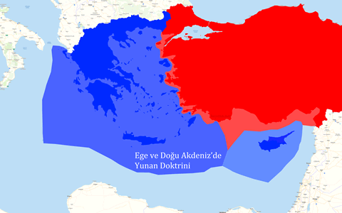 Ege Denizi ve Doğu Akdeniz'de Yunan Doktrini