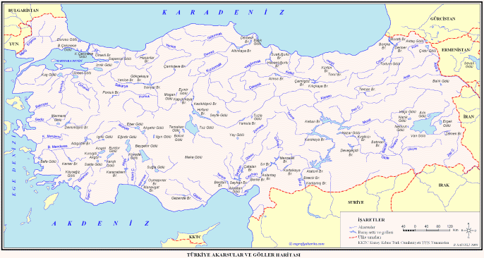 Türkiye'nin Gölleri