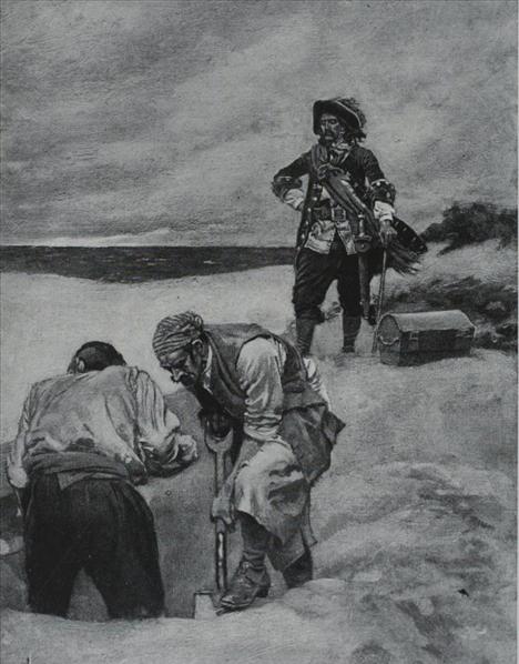 Karasakal'ın Hazinesi