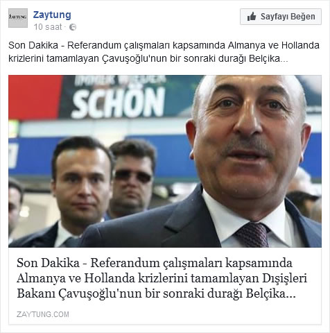 Zaytung'un siyasi duruşu