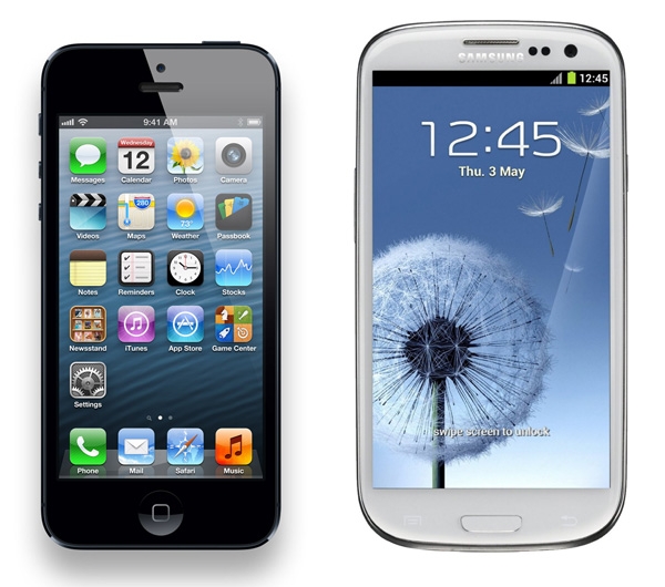 iPhone 4S, iPhone 5 ve Samsung Galaxy S3 karşılaştırma sonuçları