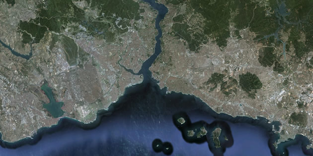 Büyük İstanbul Haritası - Beycan.net