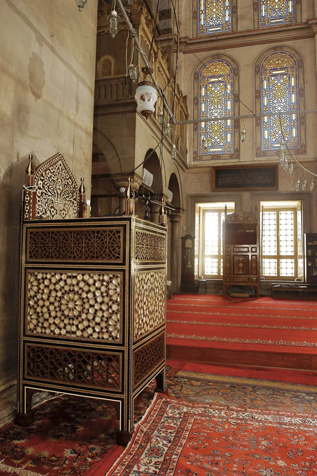 Fatih Camii kürsüsü 2