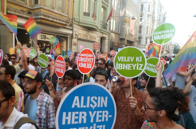 İstanbul LGBTI Onur Yürüyüşü