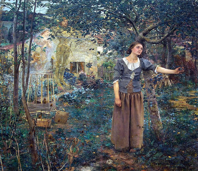 jules basiien lepage - joan of arc