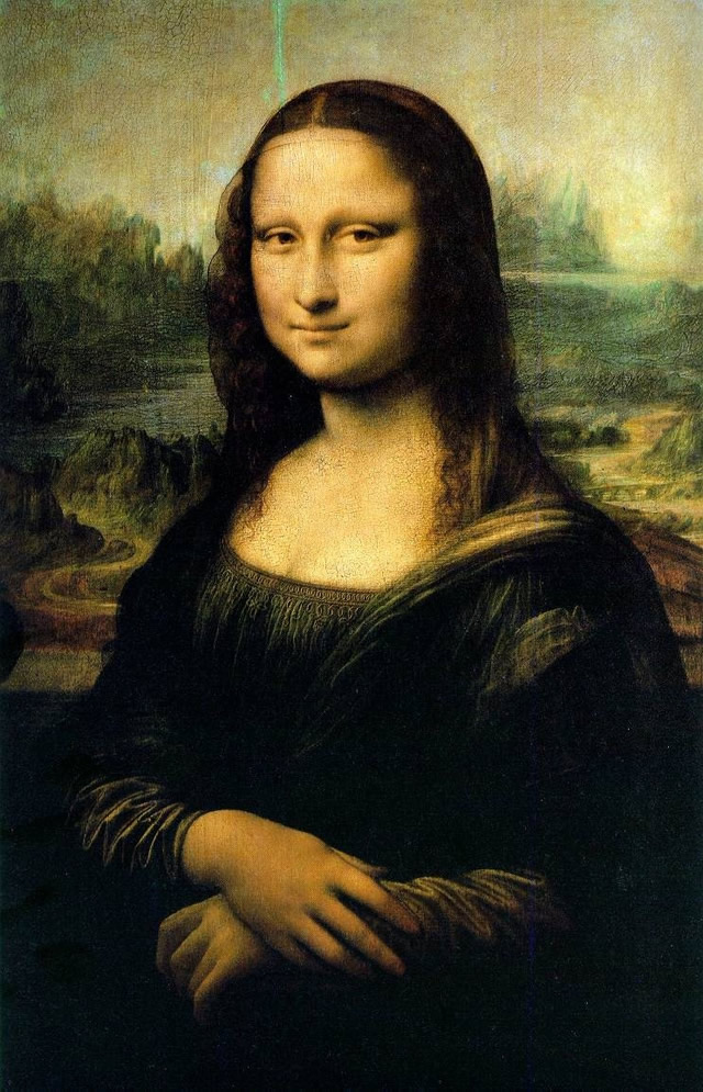 Leonardo da Vinci - Mona Lisa