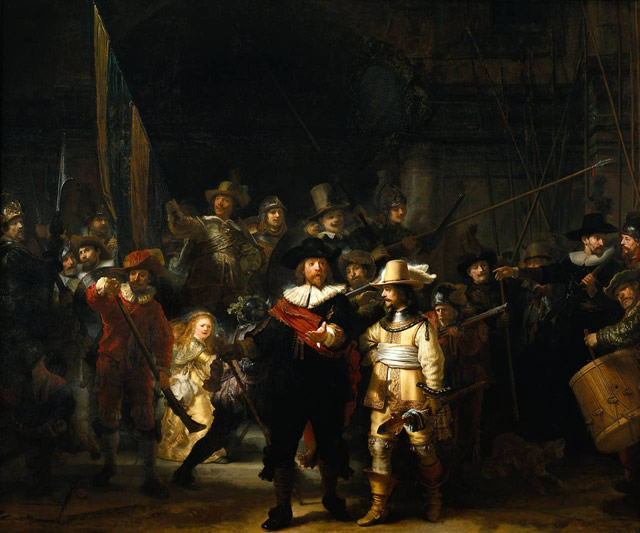 Rembrandt - Gece devriyesi