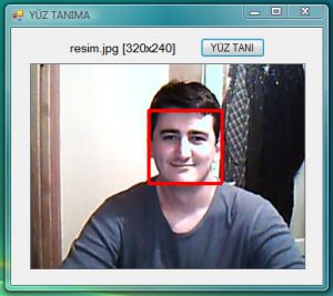 Open CV (computer vision) kütüphanesini kullanarak yüz tanıma kodu örneği