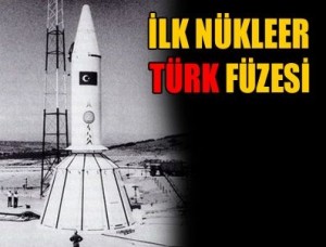 İşte ilk nükleer Türk füzesi
