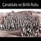 'Çanakkele ve Birlik Ruhu' Başlıklı Hutbe