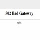NGINX'te "502 Bad Gateway" hatası nasıl çözülür?
