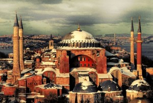 Fatih Sultan Mehmet'in Ayasofya bedduası