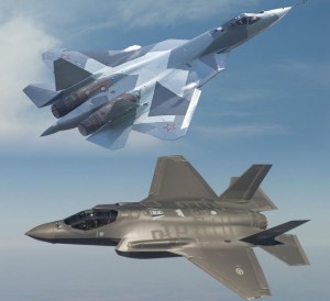Rus SU-57 ve Amerikan F-35 Savaş Uçaklarının Kıyaslanması
