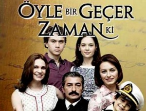 Öyle Bir Geçer Zaman ki kadrosu