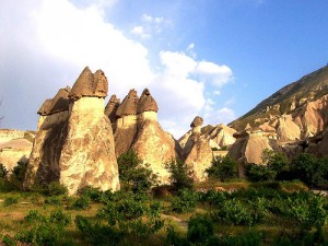 Peri bacaları nasıl oluşmuştur