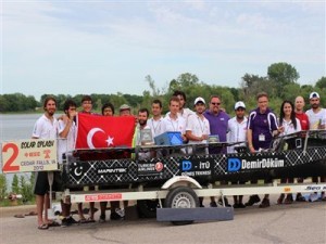 İTÜ Solar Splash yarışlarında dünya şampiyonu