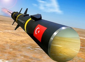 İlk lazer güdümlü Türk füzesi TSK envanterinde