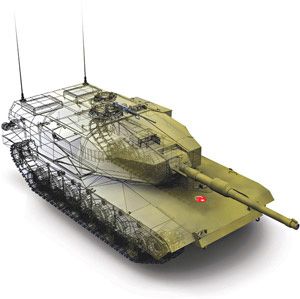 Milli tank ALTAY 5 yıl içinde hazır