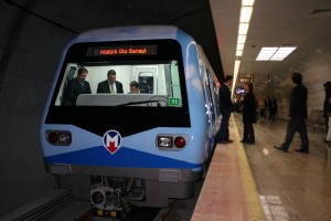 İstanbul Metro Saatleri, M2 Taksim - Hacıosman Metro Sefer Saatleri