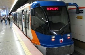 İstanbul Metro Saatleri, T4 Topkapı - Mescid-i Selam Metro Sefer Saatleri