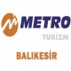 Metro Turizm Balıkesir iletişim bilgileri