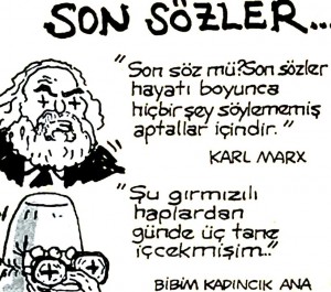 Ünlülerin ölmeden önceki son sözleri