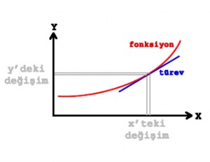 Türev nedir, türev ne işe yarar?