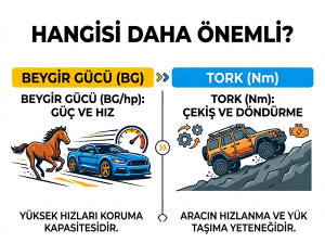 Yüksek Tork mu Yüksek Beygir Gücü mü? Hangisi Daha Önemli?