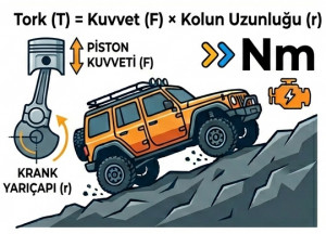Nm Nedir? Tork Değeri Nasıl Hesaplanır?